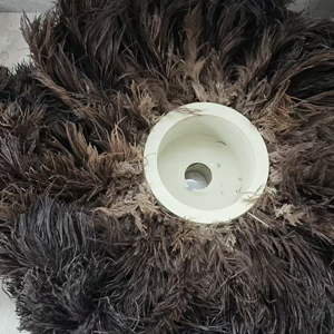 汽車噴涂鴕鳥(niǎo)毛擦拭盤